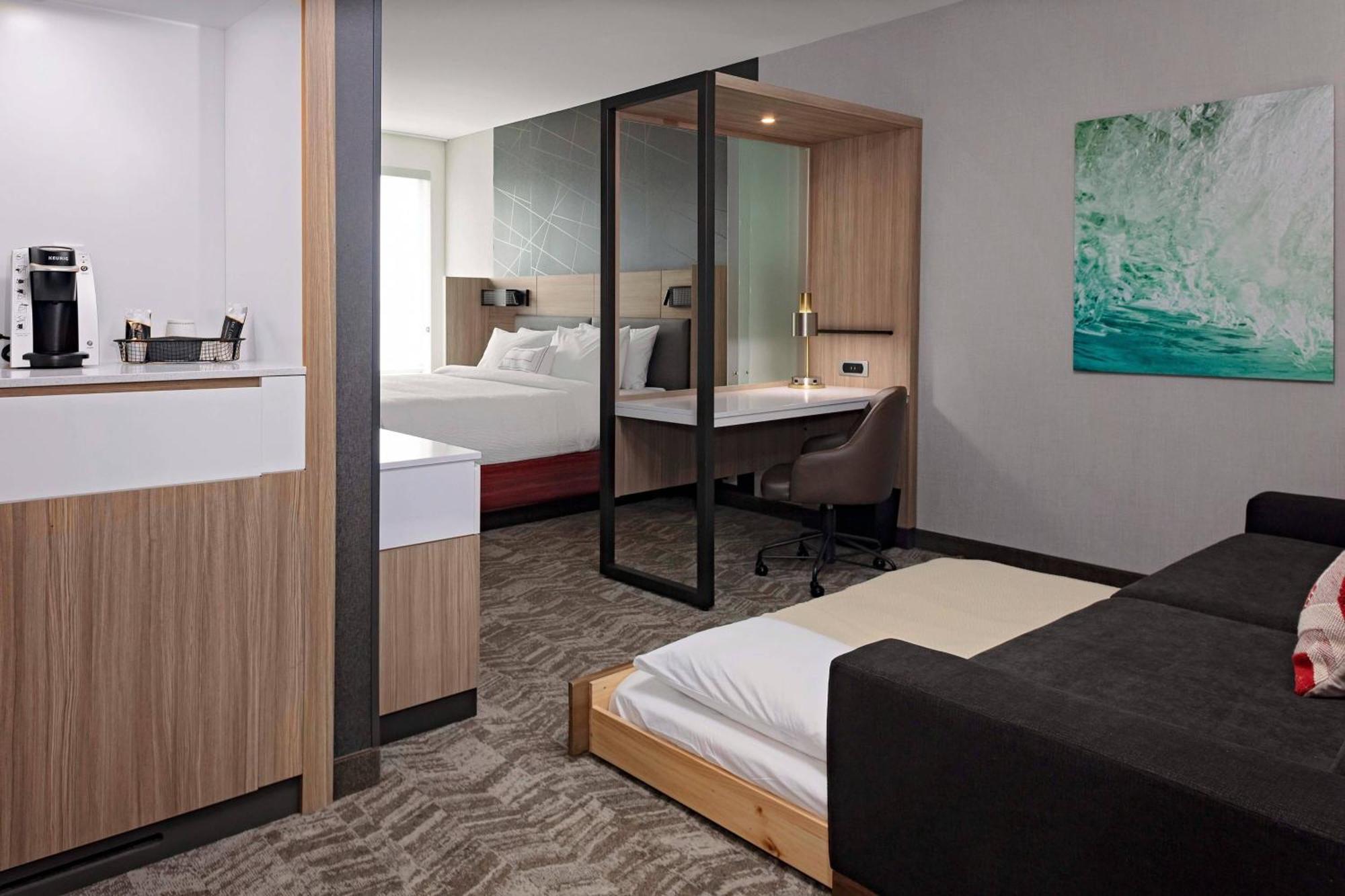 Springhill Suites By Marriott Kansas City Plaza Zewnętrze zdjęcie